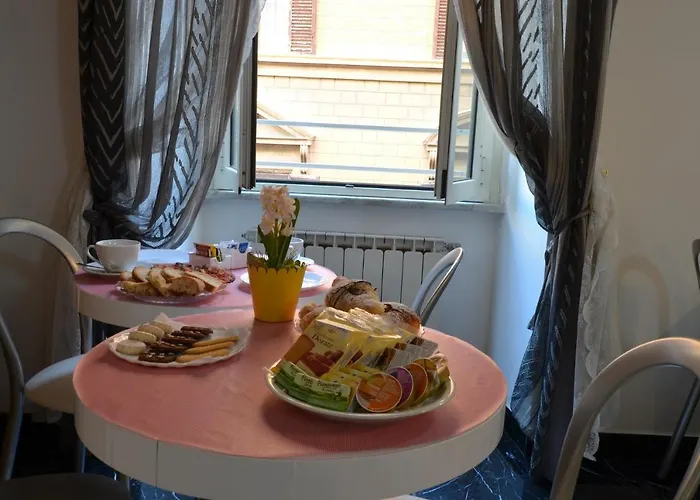 Notti A Oda ve Kahvaltı Roma