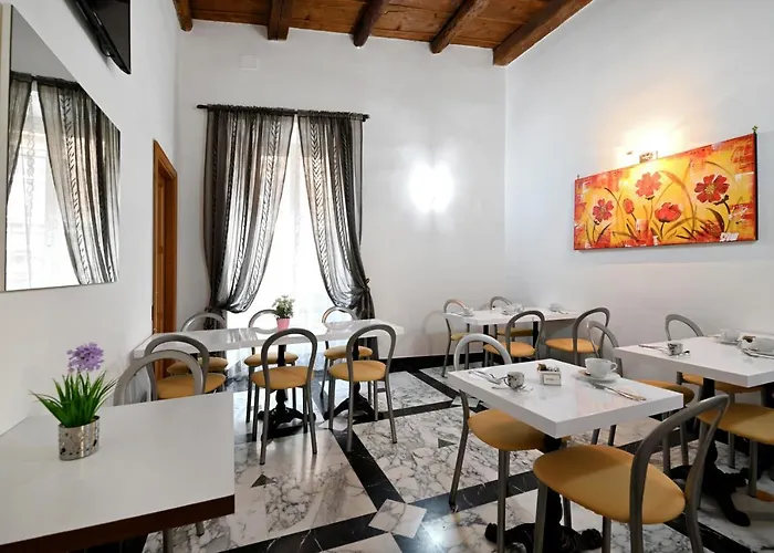 Notti A Oda ve Kahvaltı Roma
