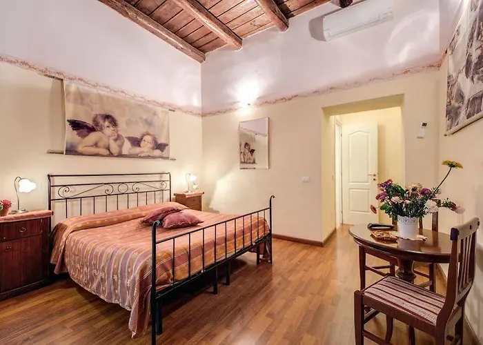 Oda ve Kahvaltı Notti A Roma